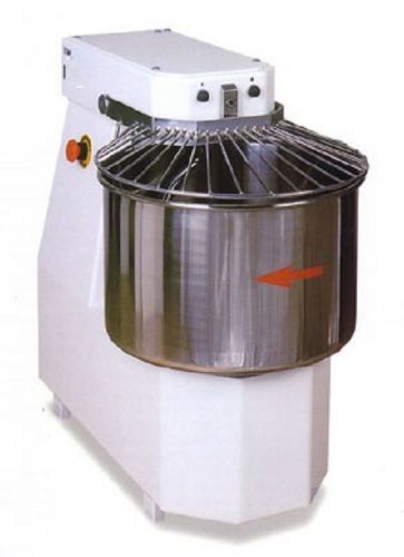Spiral dough mixer 90 liters - 70kgs - 2 speed - made in italy - patented spiral for sale