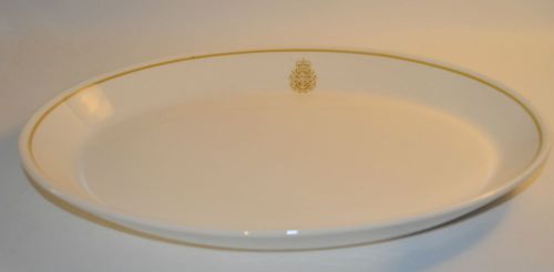 Vintage Syralite Syracuse Oval Serving Plate China of Canada 76 H
