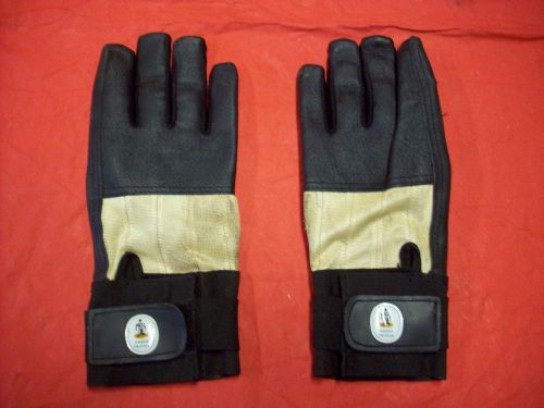 Oem ergodyne proflex gold 9012 medium av anti vibration heavy work leather glove for sale