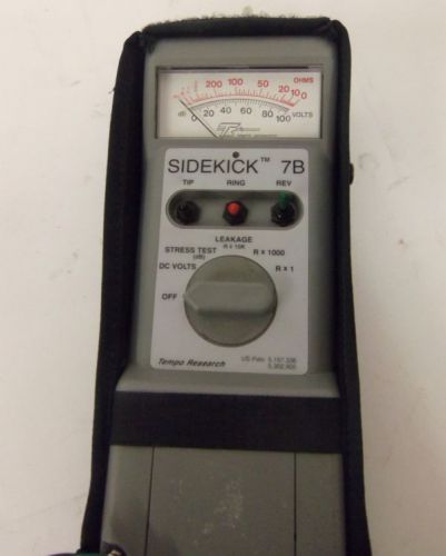 Tempo Sidekick 7B Telephone Tester