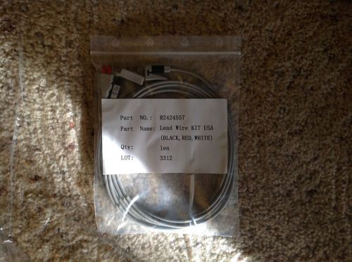 GE  ECG Cable S2424557  NEW Lead Wire Kit