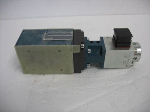Bosch 0 811 402 165 Hydraulic Proportional Valve &amp; 0 831 006 054 Solenoid New