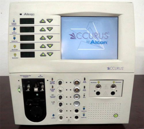 Alcon Accurus 800CS Phaco Emulsifier Combined Vitrectomy System 8065741008 #4
