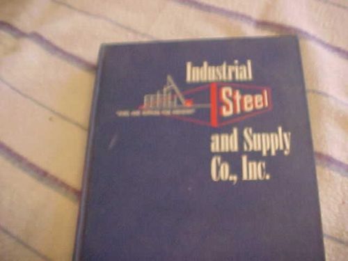 Industrial steel and supply catalog 1964