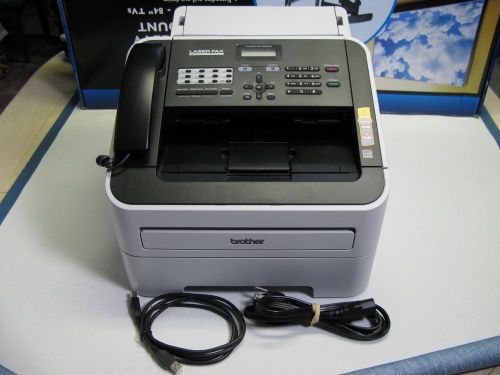 Brother Intellifax 2840 Fax Machine Laser Printer Barely used 157 pages total