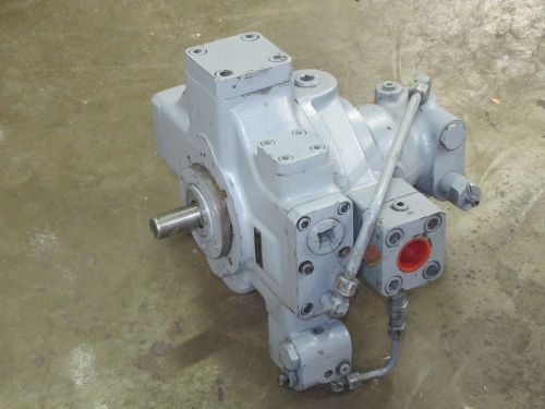 Oilgear hd-83006 1200 rpm rat. psi 3000 1 1/8&#034; shaft hydraulic pump rebuilt for sale