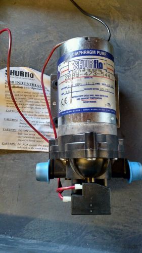 Shurflo 2088-473-544 diaphragm pump 3.0 gpm 24vdc for sale