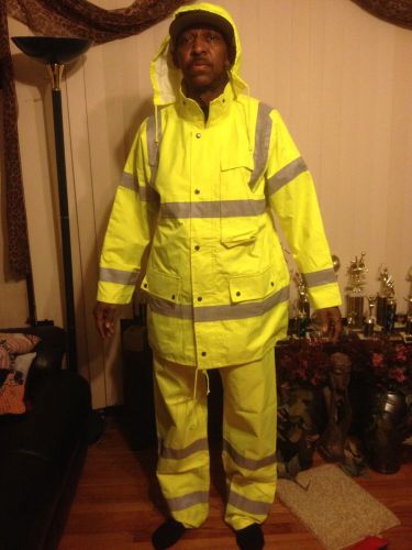 3pc unisex rain gear size l by neese industries made in china for sale