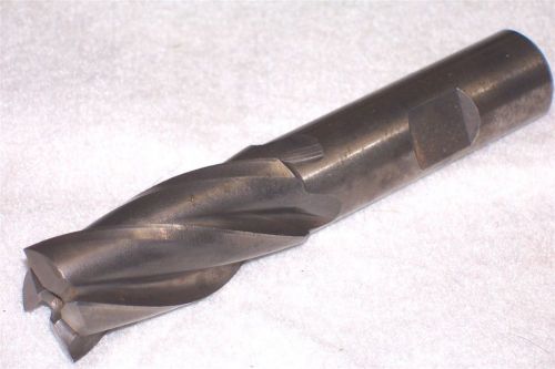 New York Twist Drill 3/4&#034; 4 Flute Square End End Mill 1-1/2&#034; Length of Cut