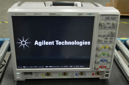 Keysight DSO9254A Oscilloscope: 2.5 GHz, 4 analog channels (Agilent DSO9254A)