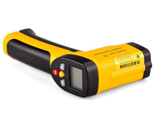 Handheld Dual Laser Infrared Thermometer -50~650°C LCD Temperature Body  Surface
