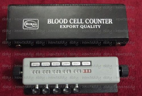 5 Keys Differential Blood Cell Counter