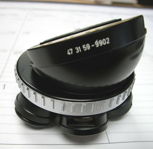 Zeiss Universal DIC Nomarski Nosepiece Quintuple RMS Turret 473159-9902