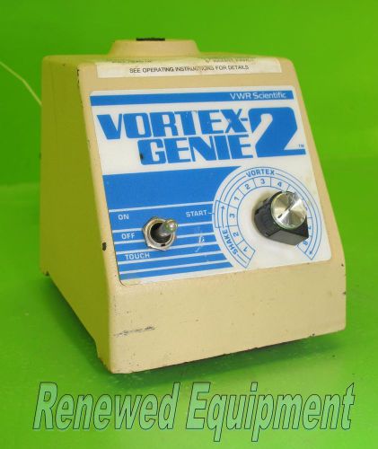 VWR G-560 Vortex GENIE Laboratory Shaker Mixer #1