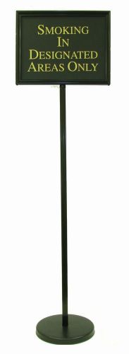 AARCO Director Changeable Sign Stand