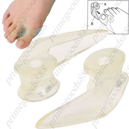 2 x New Style Elastomer Feet Thumb Protector Foot Care for Walking Deal Deals