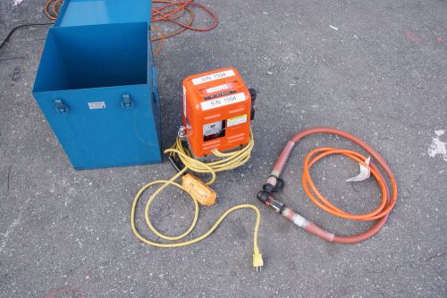 Huskie R14E-F hydraulic pump 10,000 psi with hose