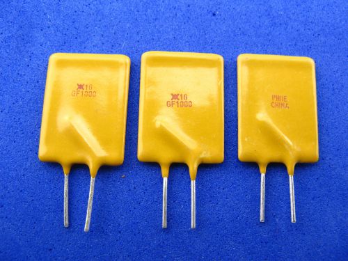 100Pcs  New PolySwitch  Resettable Fuse  16V    10A