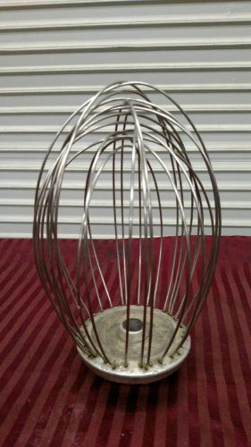 20 Qt Whisk for Hobart Mixer A-200 Stainless Steel #2494 Commercial Dough NSF