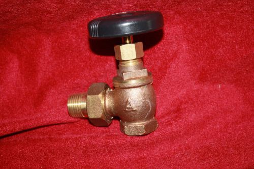 1/2&#034; 90deg right angle radiator valve american valve for sale