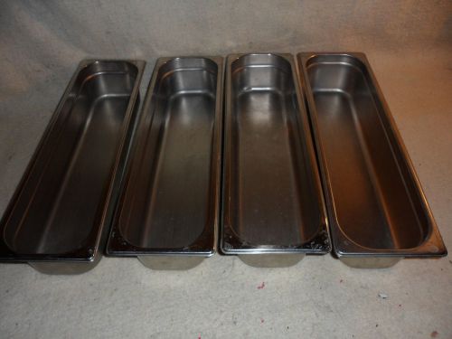 don stainless steel steam table pans4.5 x19x5.25