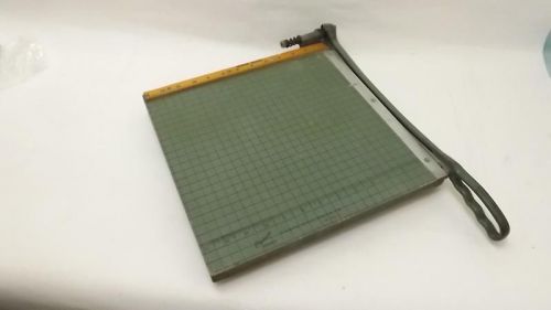 VINTAGE PREMIER Brand Photo materials 13&#034; INCH PAPER CUTTER