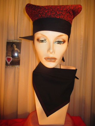 Smart headband scarf by Valentine Maid &amp;co., headband, scarf, neckerchief U.S.A.