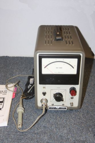 Agilent HP 428B CLIP-ON DC MILLIAMMETER