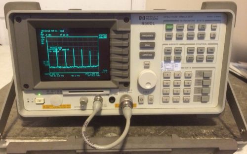 HP 8590L Synthesized Spectrum Analyzed 9 kHz to 1.8 GHz