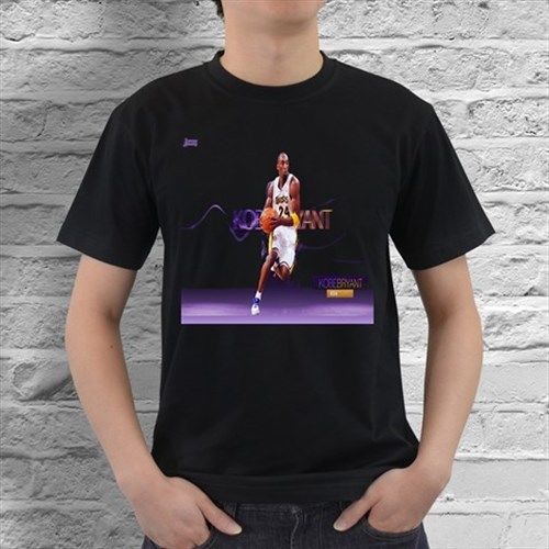 New Kobe Bryant Mens Black T-Shirt Size S, M, L, XL, XXL, XXXL