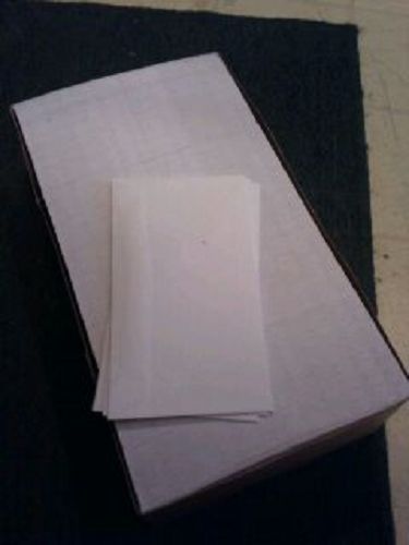 #9 business envelope (white ) 1000 count for sale