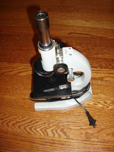 Fisher scientific backlit laboratory lab microscope wf10x-18mm wf10x18mm tested for sale