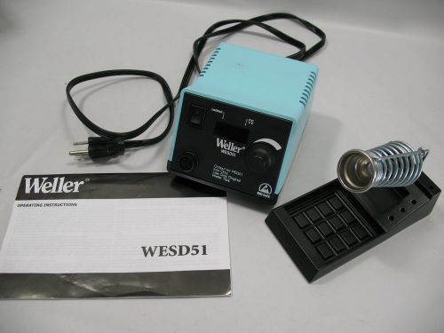Weller WESD51 Digital Soldering Station Base Power Head Unit