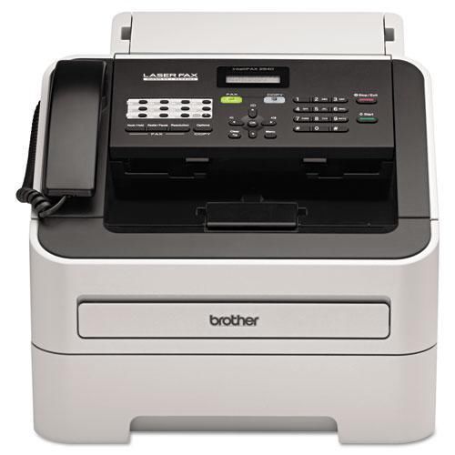 NEW BROTHER FAX2940 intelliFAX-2940 Laser Fax Machine, Copy/Fax/Print