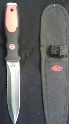 malco serrated duct knife