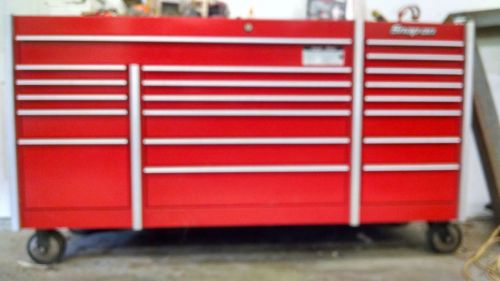 Snap-on tool cabinet for sale