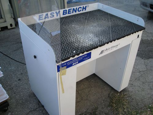 AIRFLOW SYSTEMS  EASY BENCH  *LIKE NEW