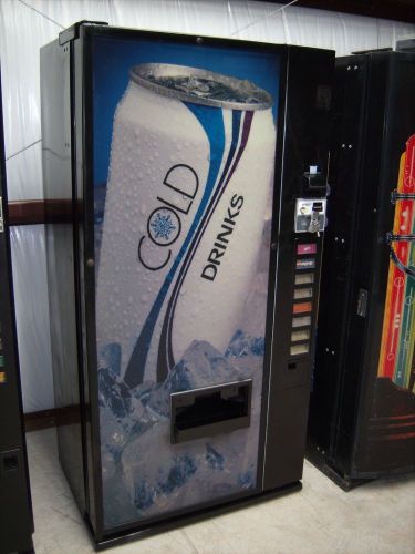 Dixie Narco Coke Pepsi style drink vending machine
