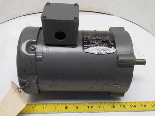 Baldor vm3538 34a63-872 3-phase ac electric motor 1/2hp 1725 rpm 230/460v 56c for sale