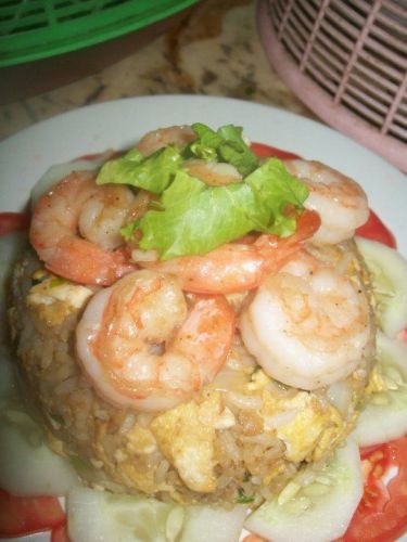 15  Thai Food Cuisine Recipe Thai Fried Rice With Prawns Delivery FREE SHIPPING
