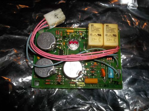 New lincoln electric welder l7232-4 , l7232-3 timer control board assembly for sale