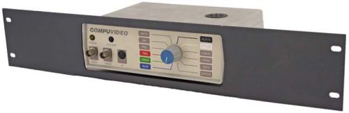 Compuvideo SRV-7000A 2U Multiformat Audio/Video Video Sync/Test Generator