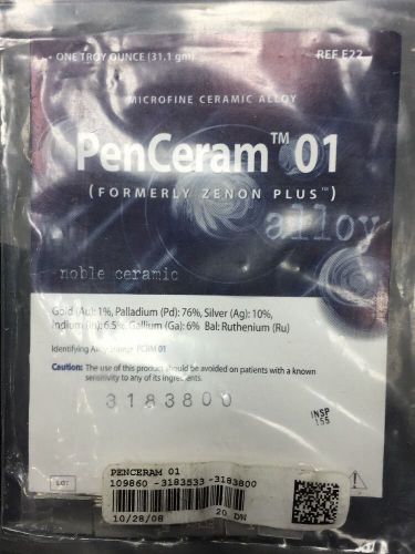 PenCeram 01 Dental Gold