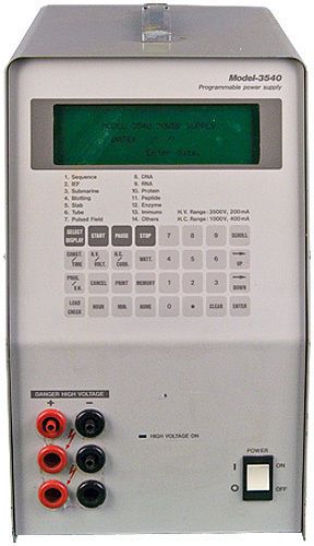 Novex 3540 Programmable Electrophoresis Power Supply