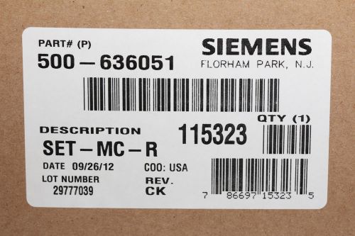 SIEMENS Horn: Multi-Candela, Red 500-636051 NEW IN BOX