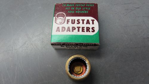 Fustat S-Type Fuse Adapter 20A (4 pack)