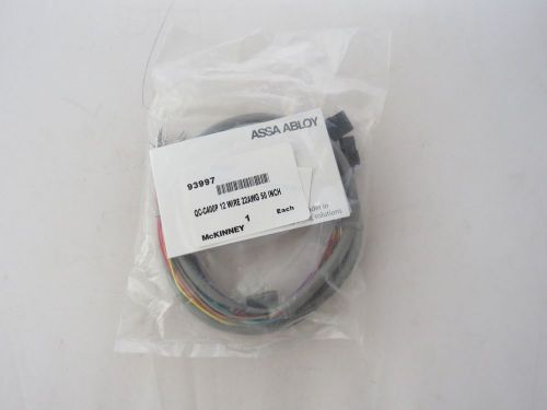 New McKinney QC-C400P 12 Wire 22AWG 50” ElectroLynx Retrofit Cable 12 Conductor
