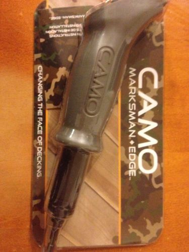 CAMO Marksman EDGE Hidden Deck Fastening Tool 345020 BRAND NEW!