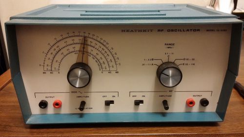 Heathkit IG-5280 RF Oscillator / Signal Generator