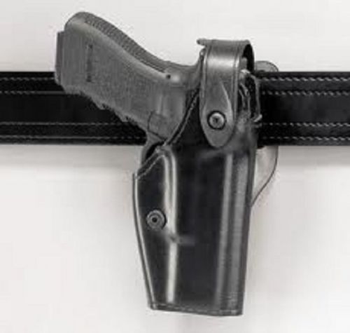Safariland 6280-836-131 black stx tac rh duty holster for glock 17 22 w/ sf 300 for sale